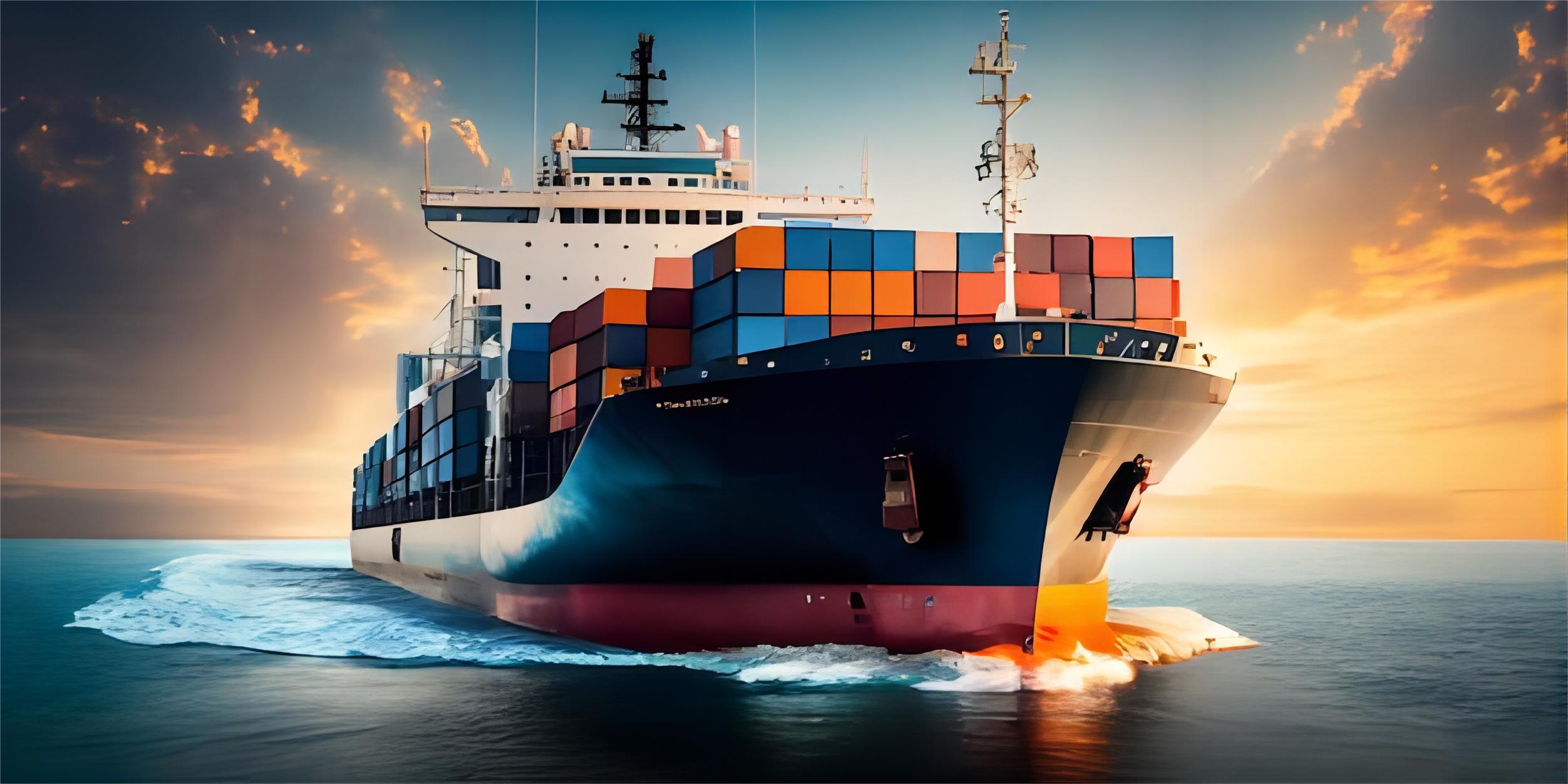 Comparison table of shipping methods for China to USA Amazon FBA