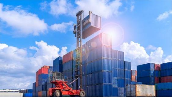 Logistics comparison table for shipping methods from China to Spain