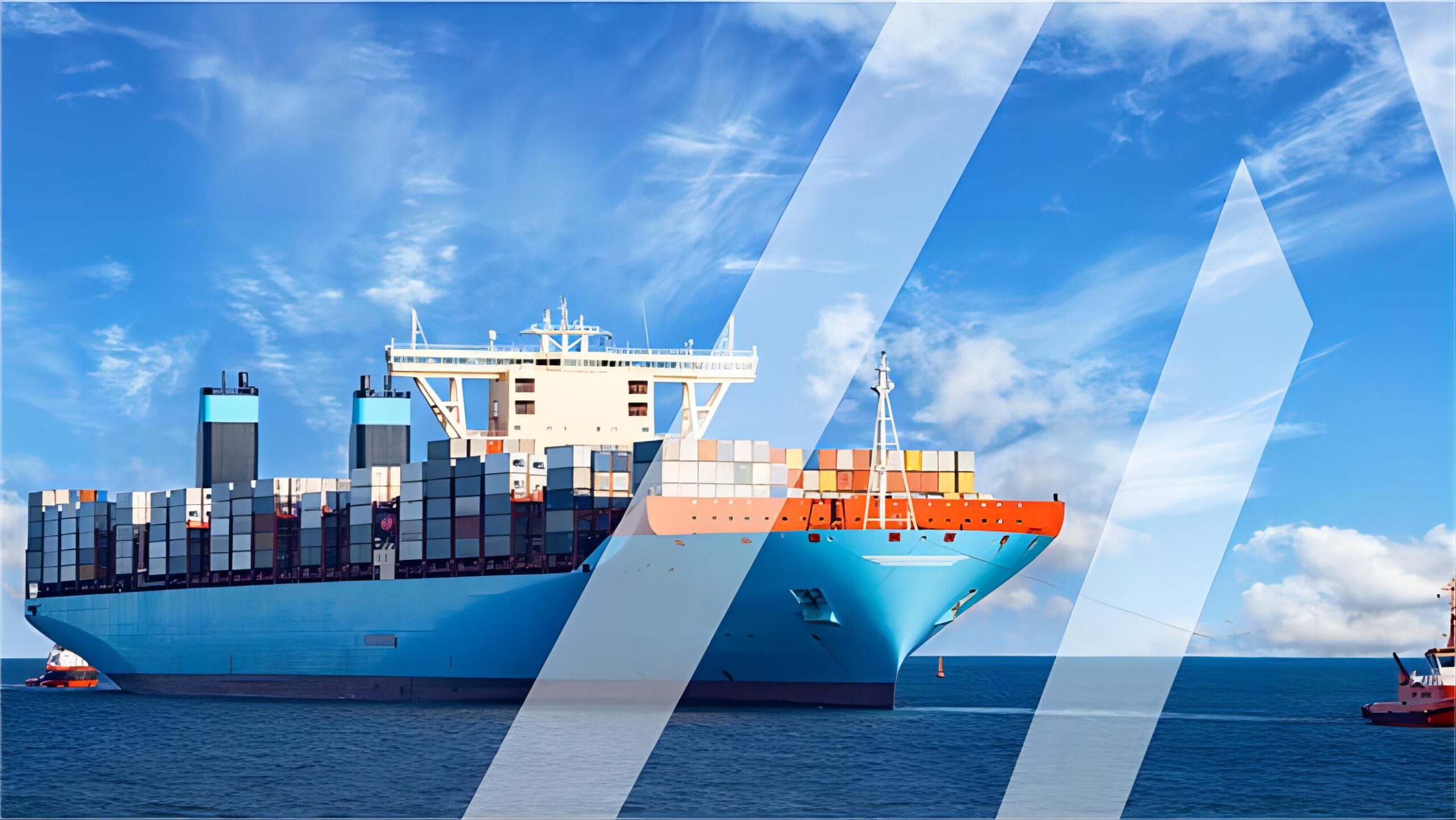 Logistics professional coordinating shipments to Poland