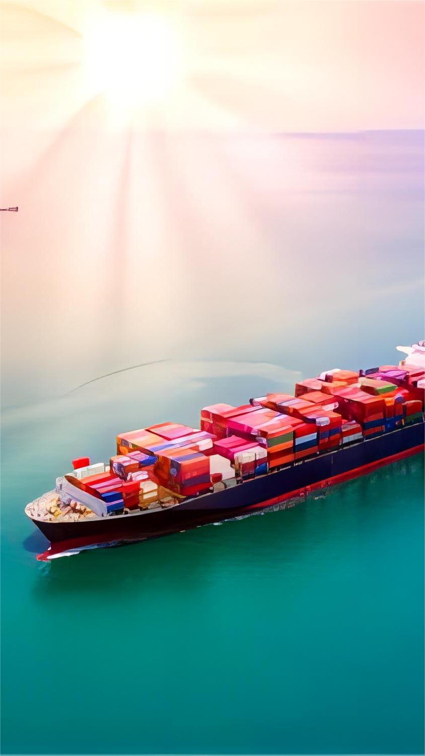 Comparison table of shipping methods for ecommerce goods