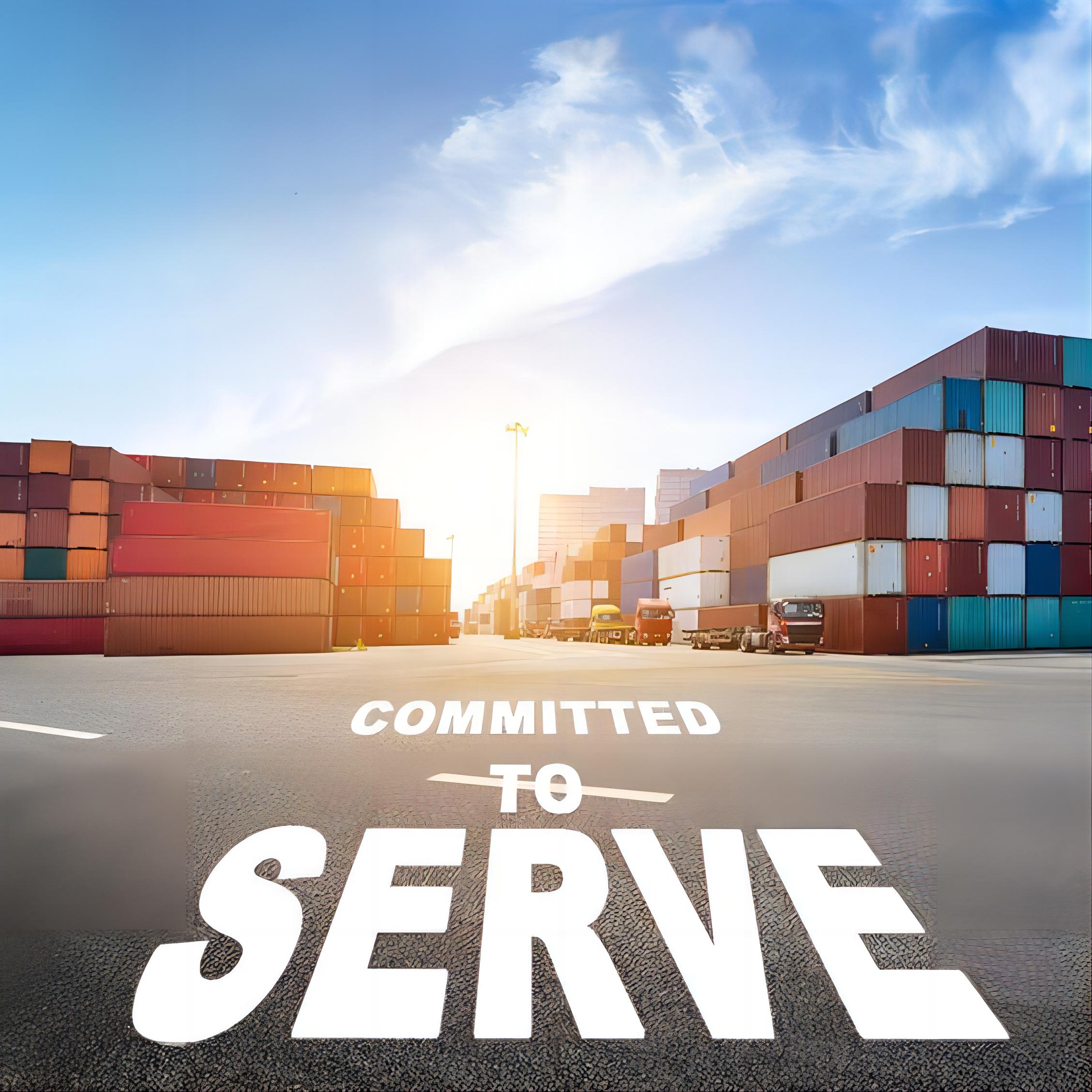 Modern warehouse facility in China providing logistics services for Poland