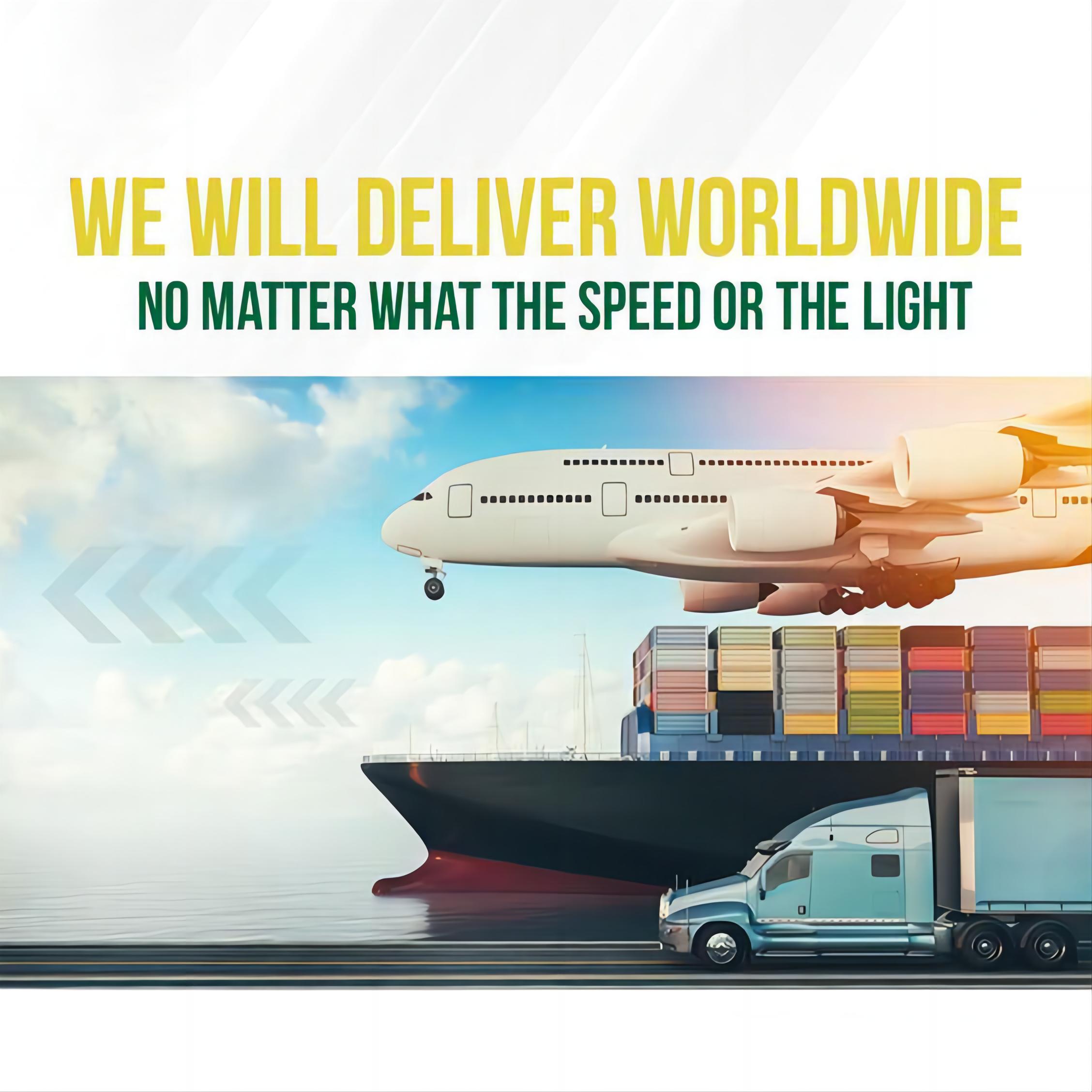 Comparison of sea and air freight methods for UAE logistics