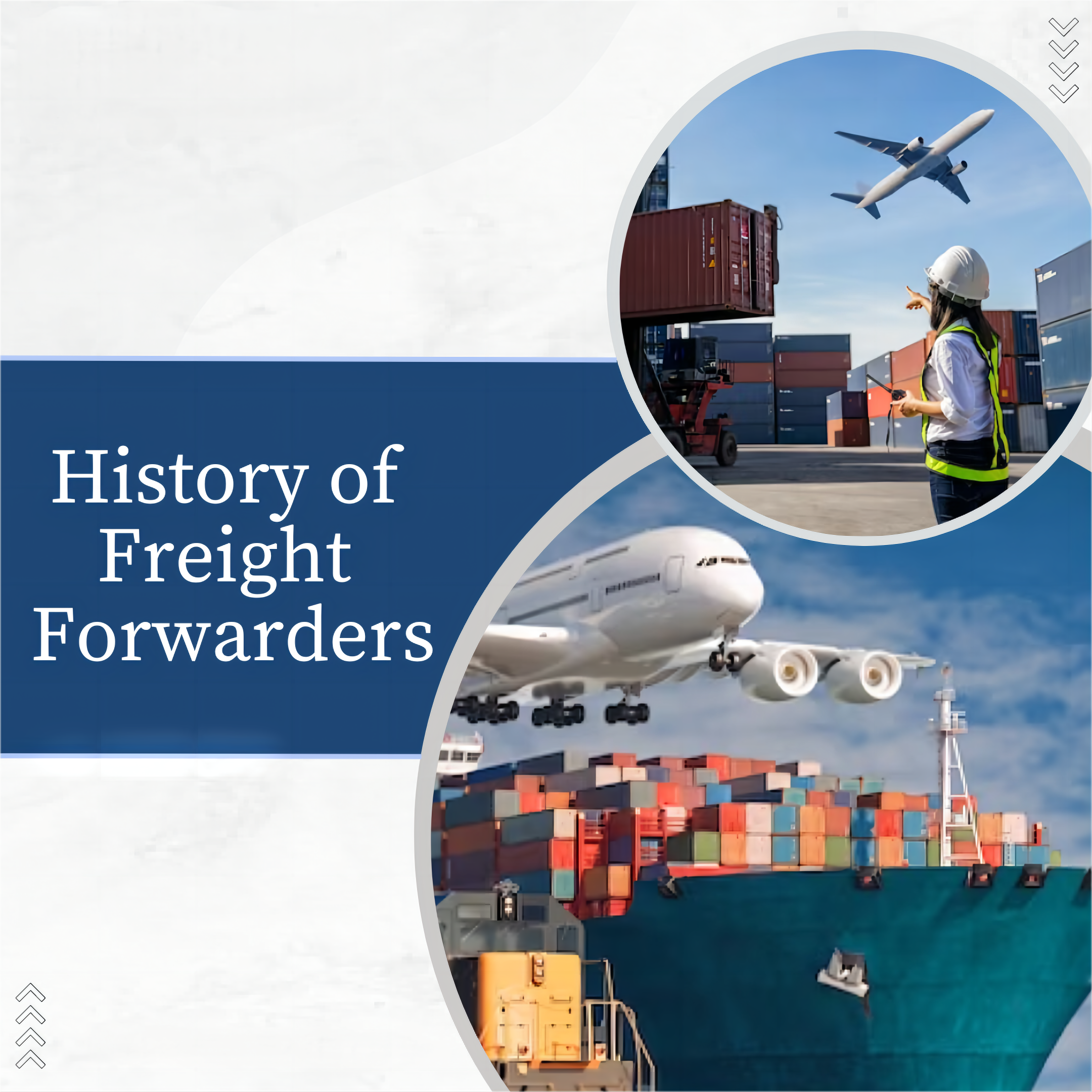 Logistics comparison table for different shipping methods