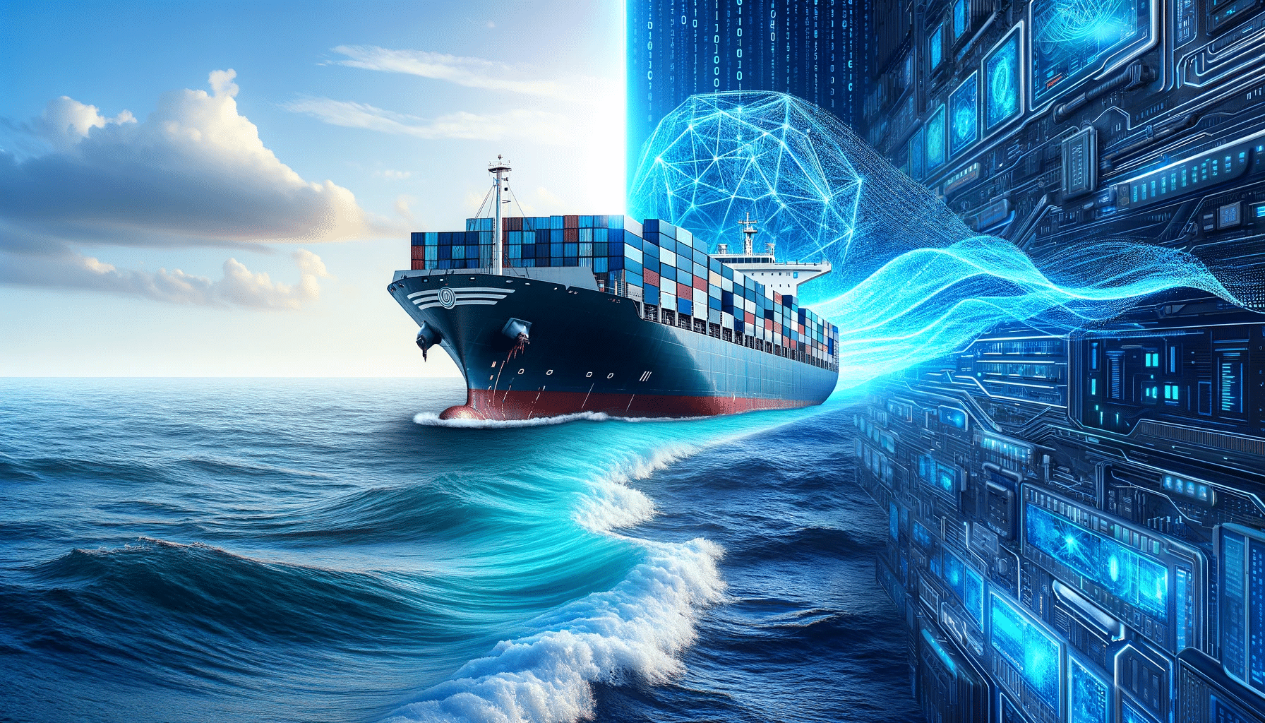 Digital tracking and logistics management dashboard