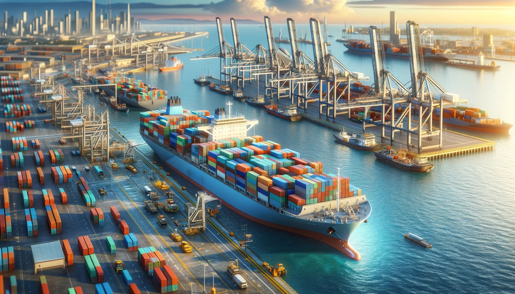 Customs clearance documents and logistics planning