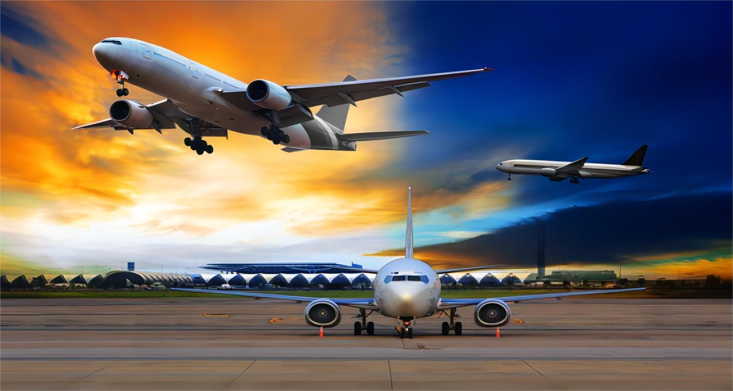 Professional logistics team managing warehouse operations