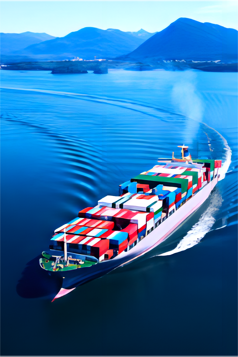 Warehouse operations and container handling in French Polynesia