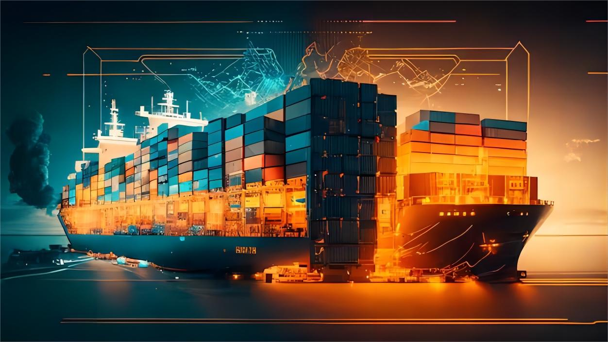 Logistics manager using container tracking systems