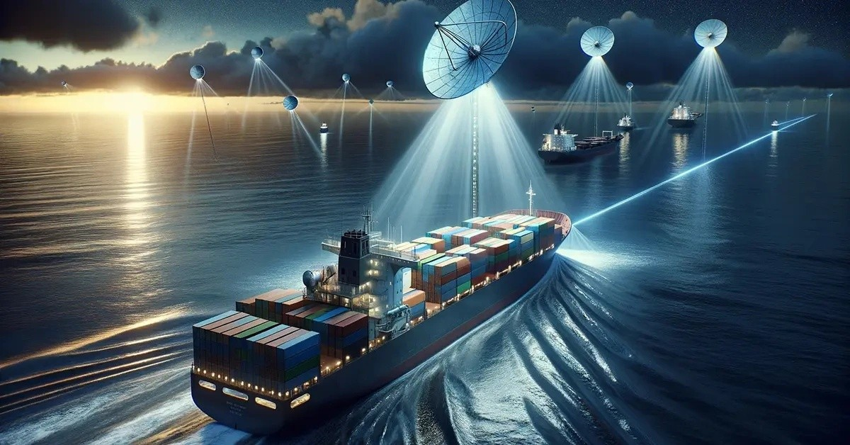 Logistics professional reviewing customs documentation for imported goods