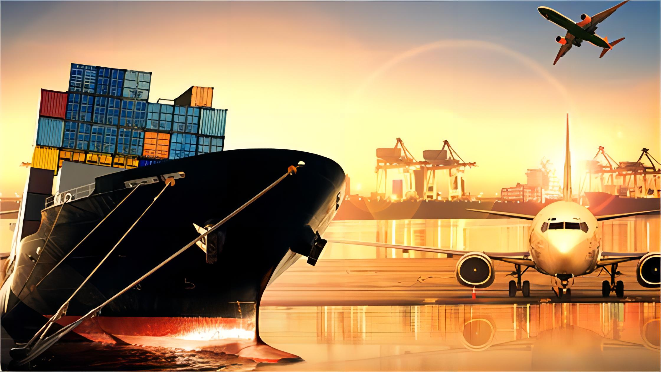 logistics company china pacific islands