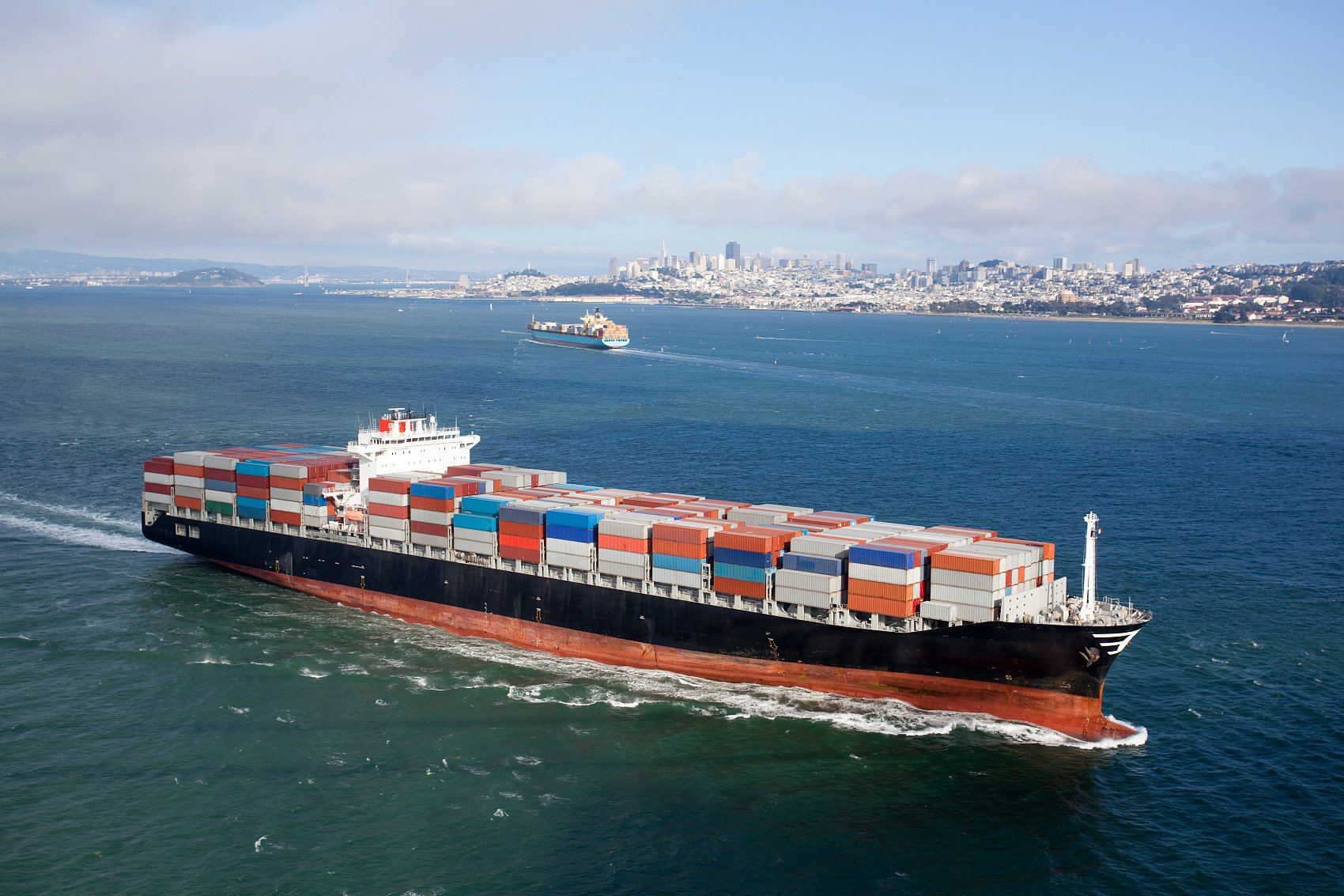 Logistics professional managing freight documentation