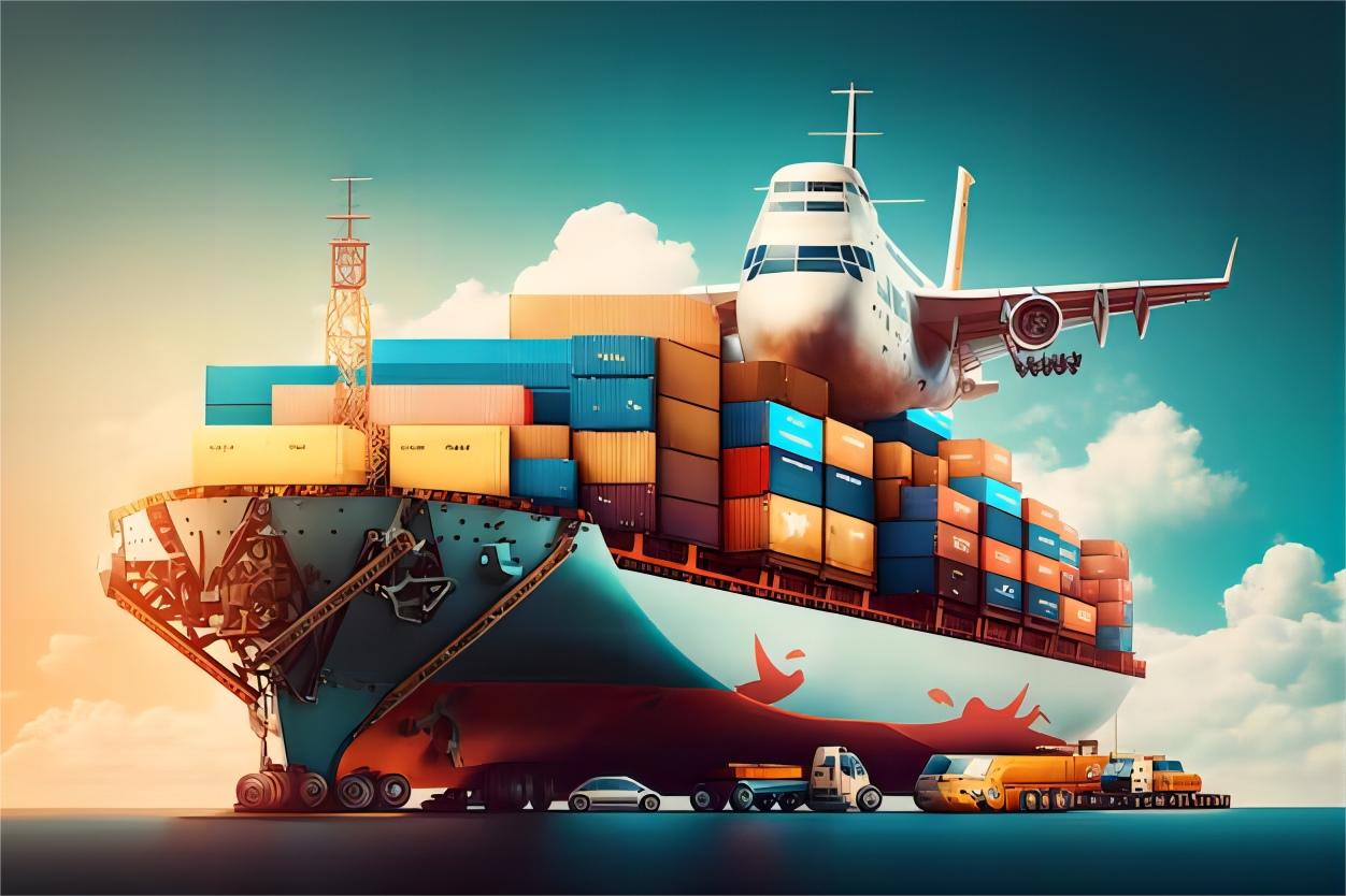 Infographic comparing different shipping speeds and costs from China to Australia