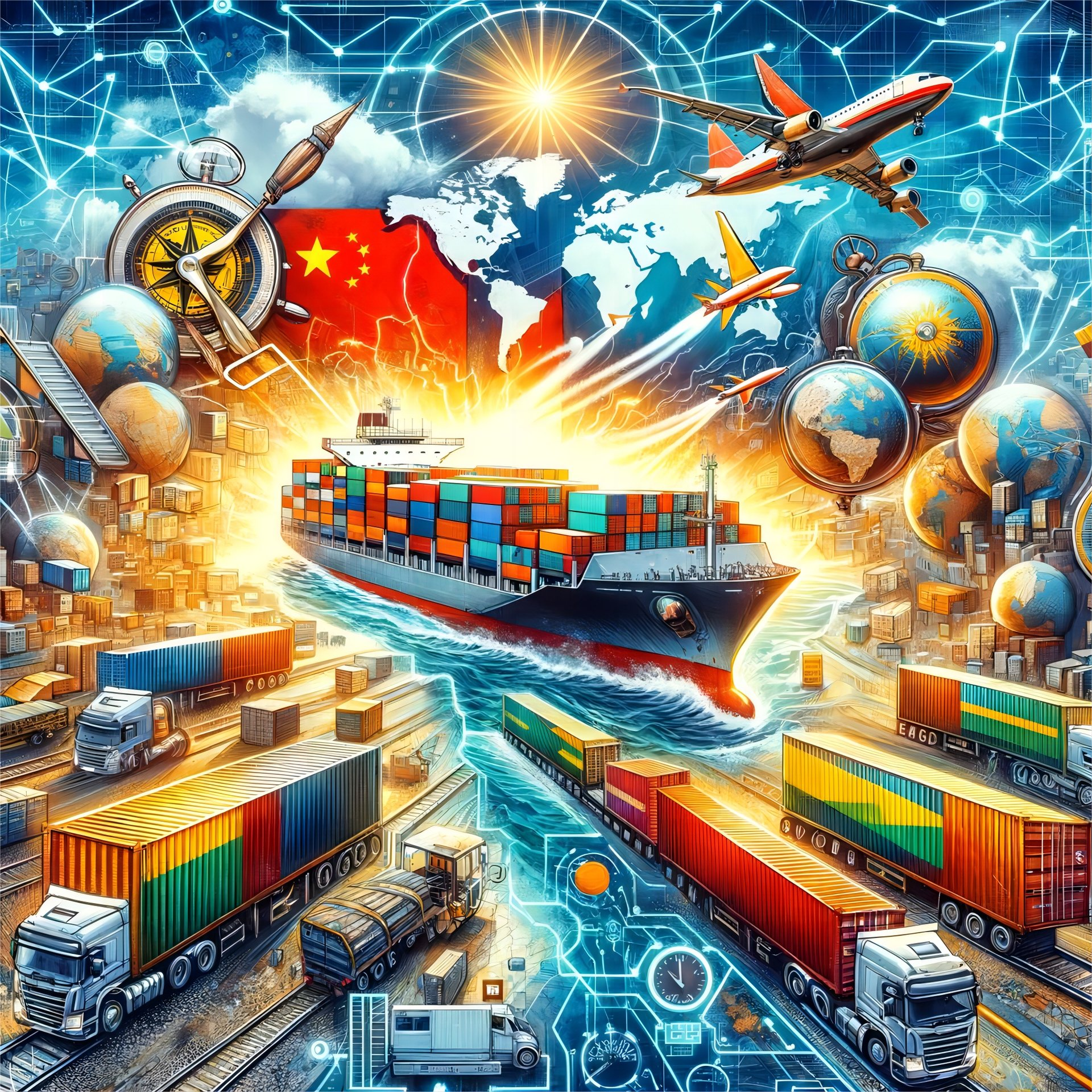 shipping from china to wellington