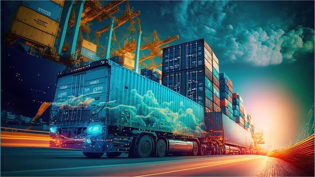 Warehouse logistics and distribution center in Australia