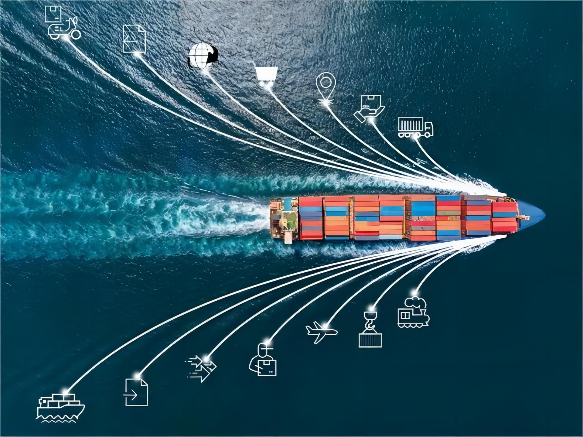 sea cargo china to australia