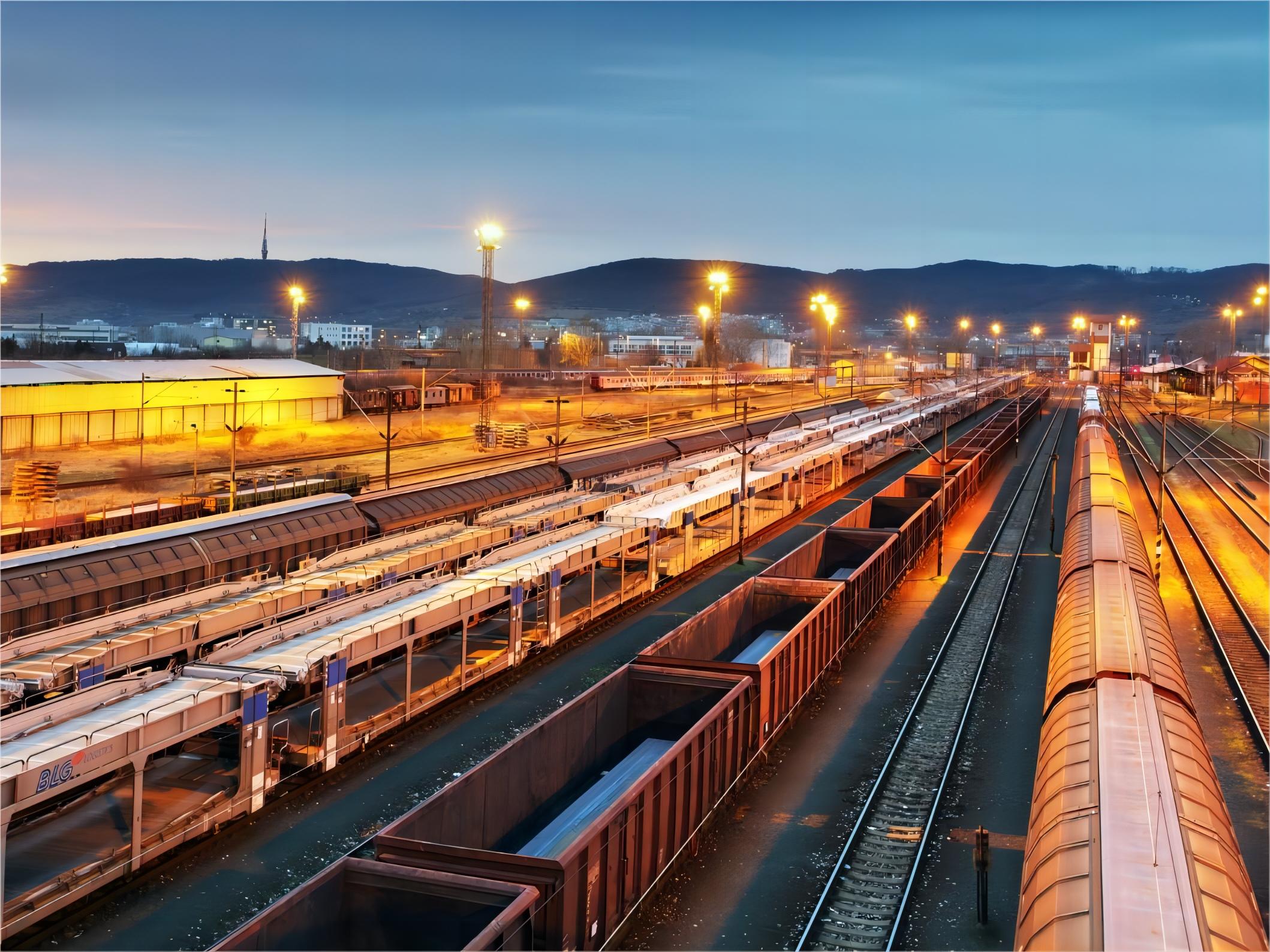 Comparison of sea and air freight logistics