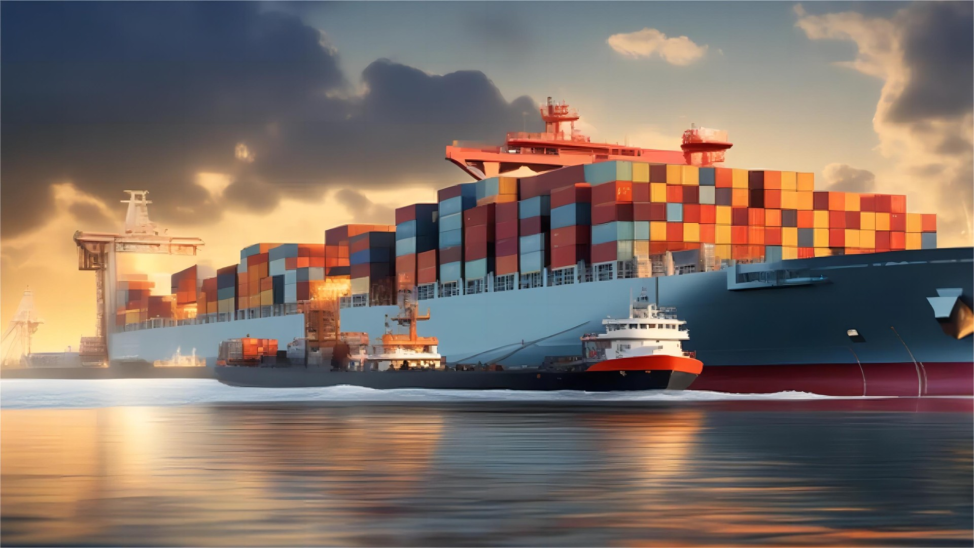 ddp sea freight china australia