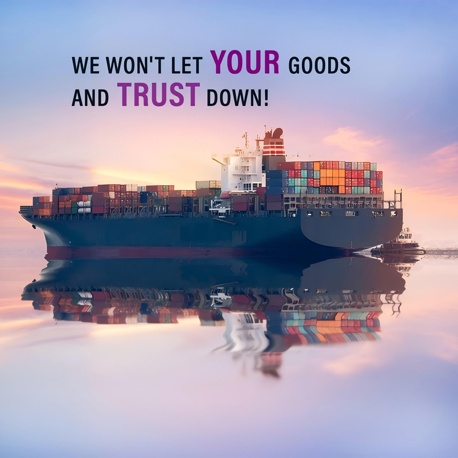 china to australia shipping solution