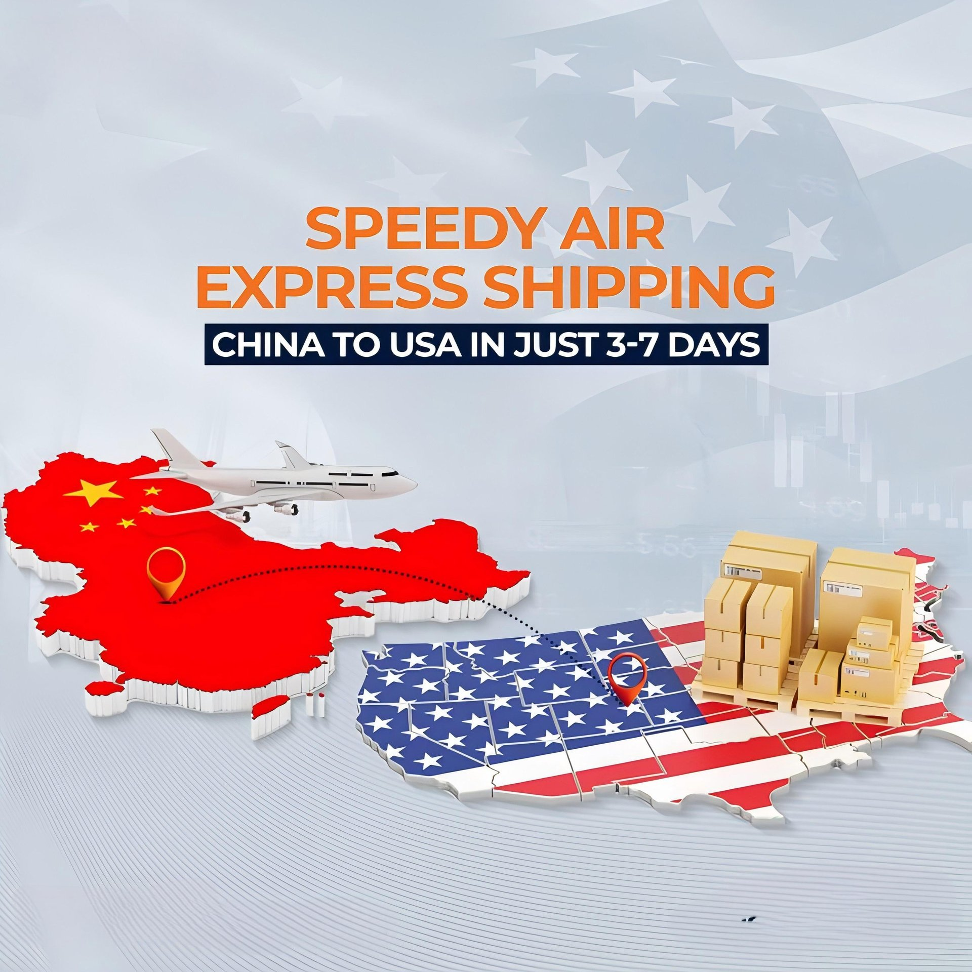 shipping from china to oceania