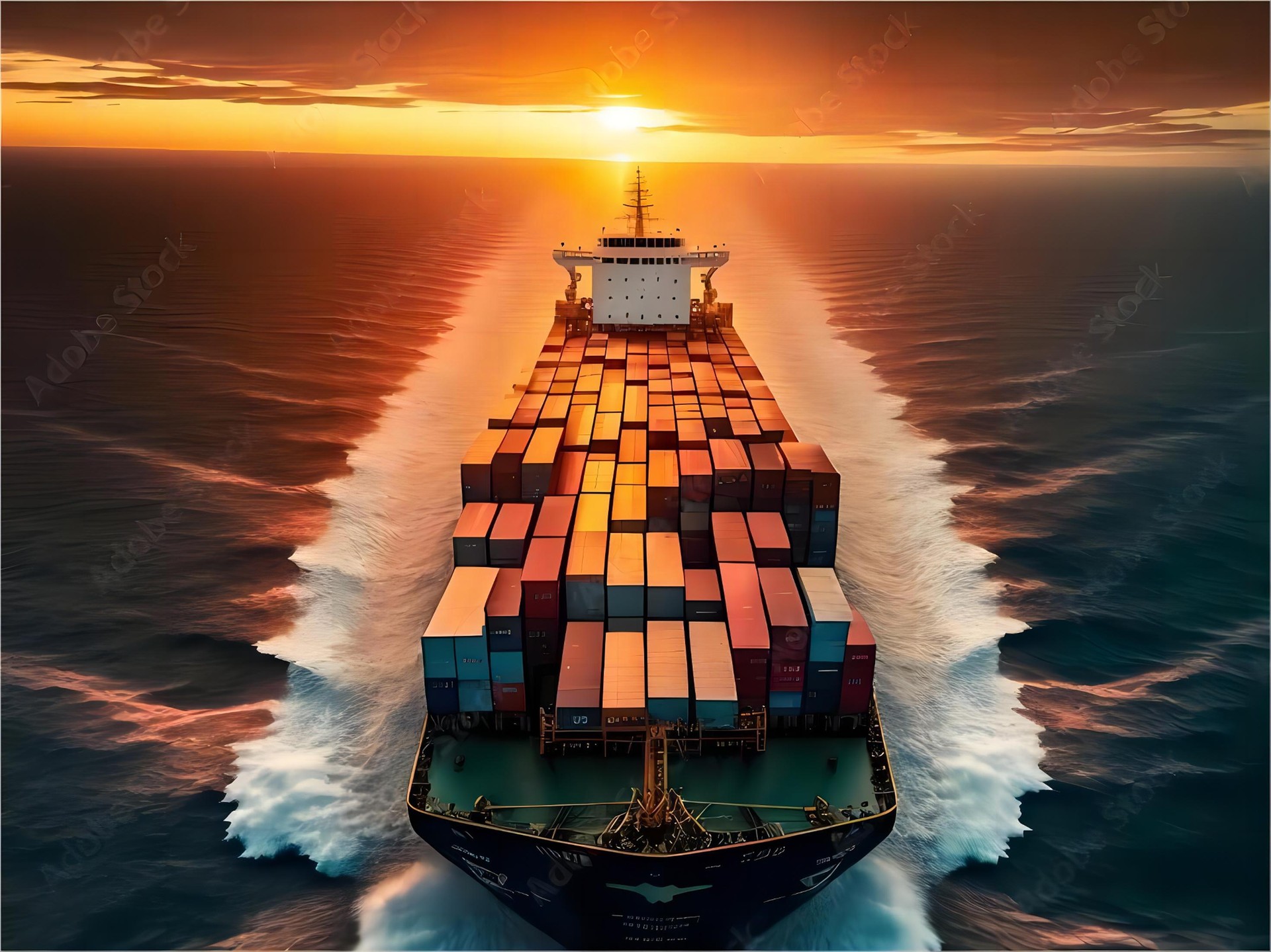 Comparison table of shipping methods for China to Australia route
