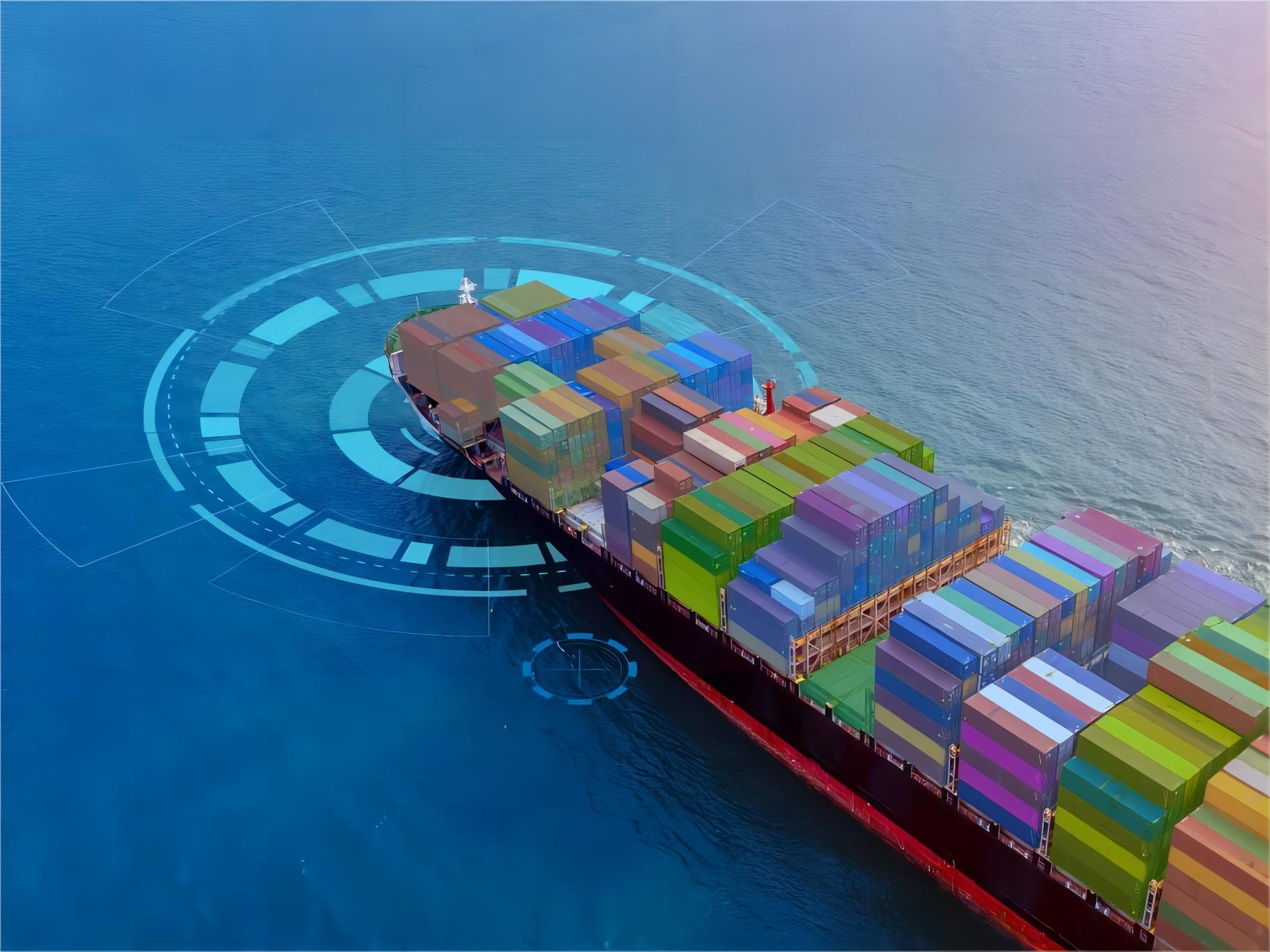 Comparison chart of sea freight and air freight options for Tonga