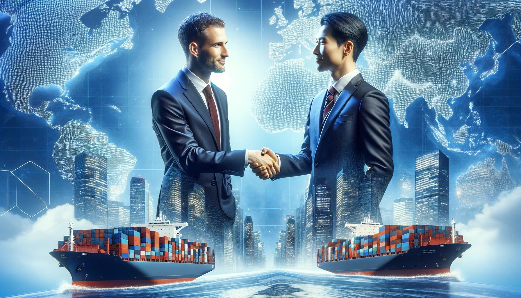 container logistics china australia